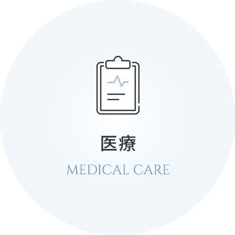 医療 MEDICAL CARE